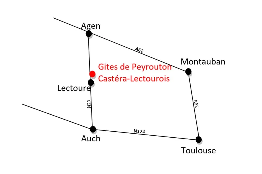 Plan d'accès